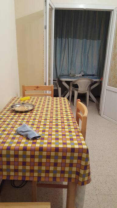 De koken (la table de cuisine)