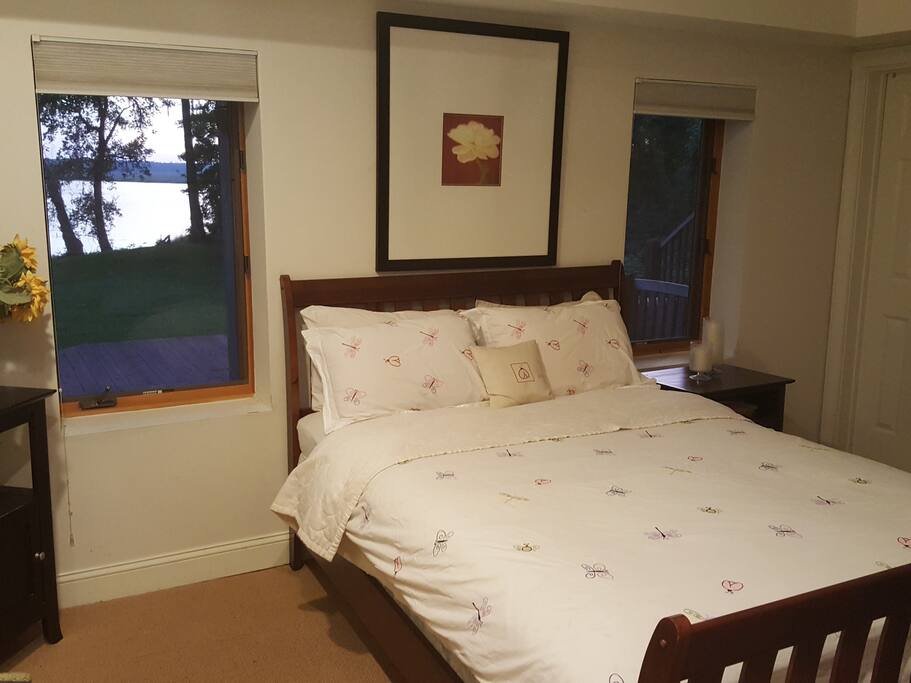 Your private room with a view