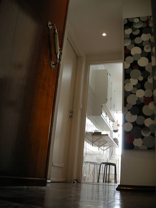 Second floor. Entrance