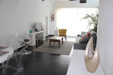 self-contained housing