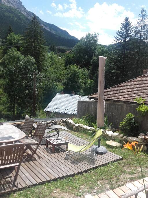 la même début juillet 2017 ! il fait chauuuud !!!!