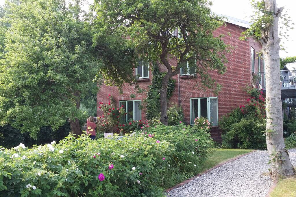 Aussenansicht der Gästewohnung