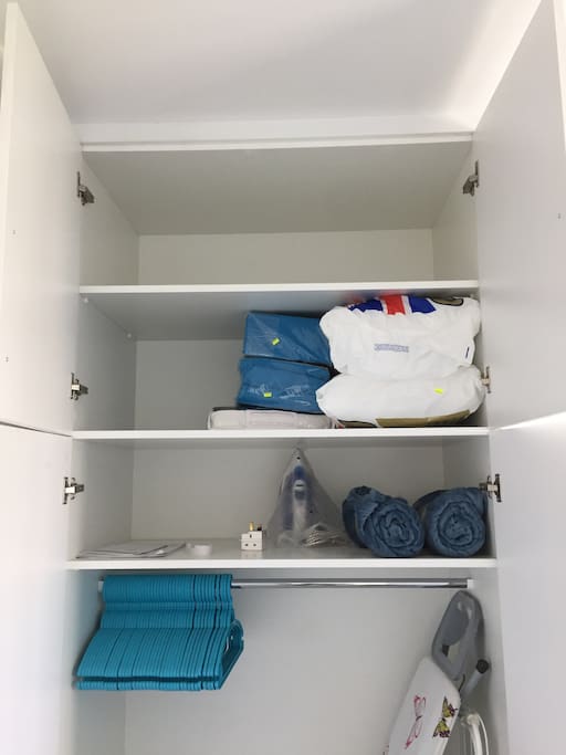 INSIDE THE WARDROBES