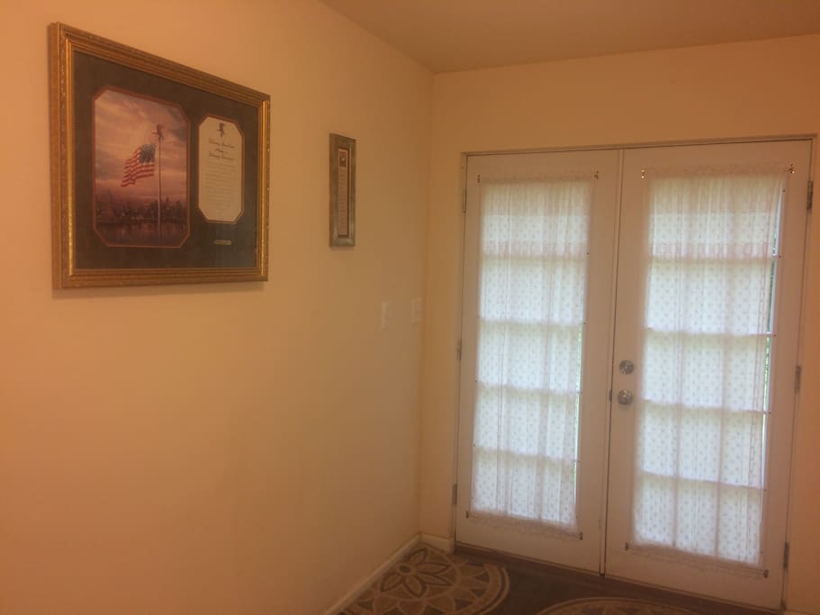 Private Entrance