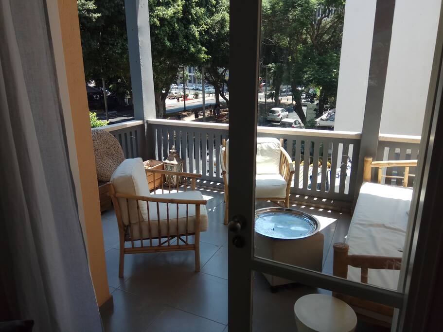 View from balcony