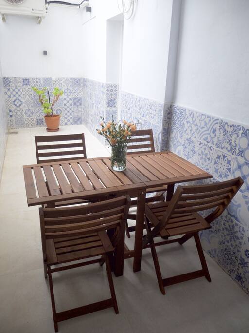 terraza