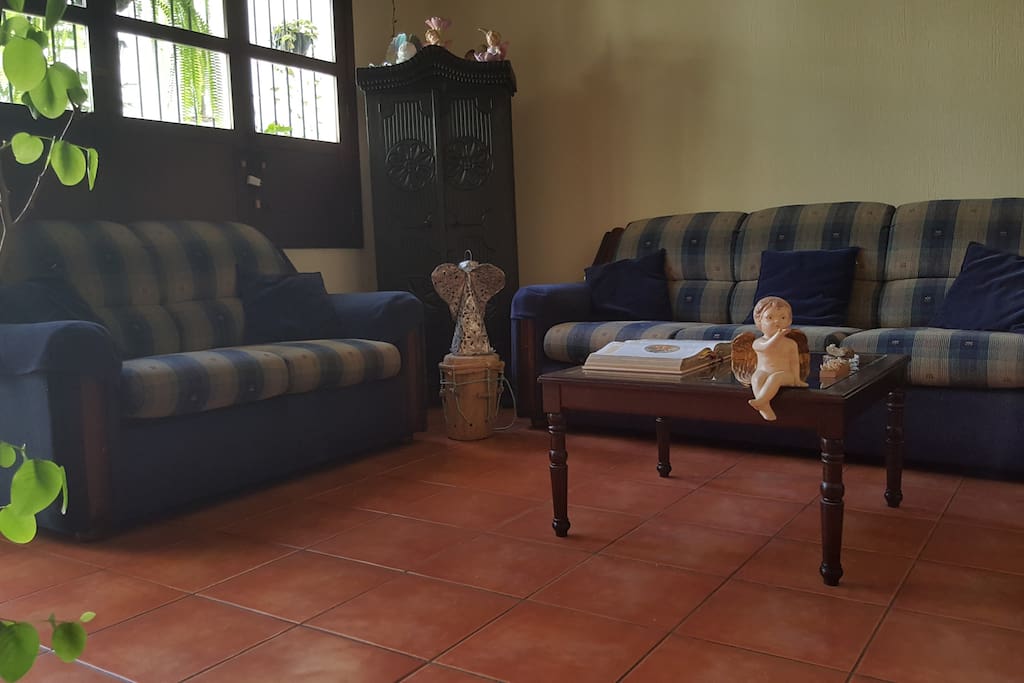 La sala compartida
