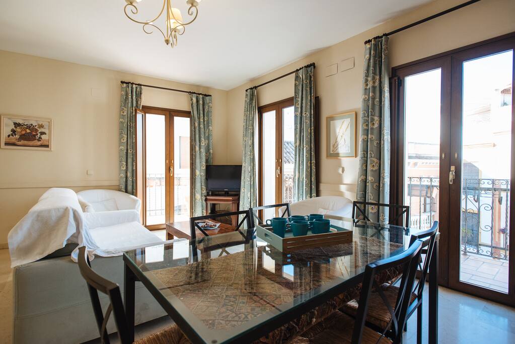 Salón/Living room