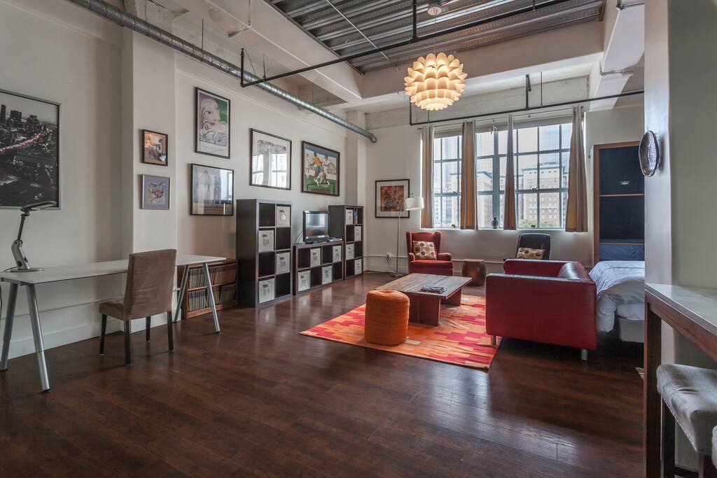 spacious open floor plan