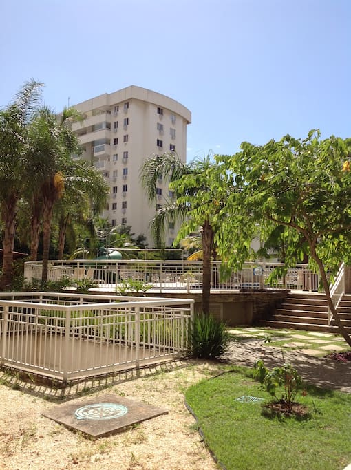 Condo, pool