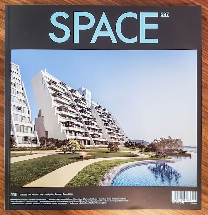 We even got featured in Space Magazine!