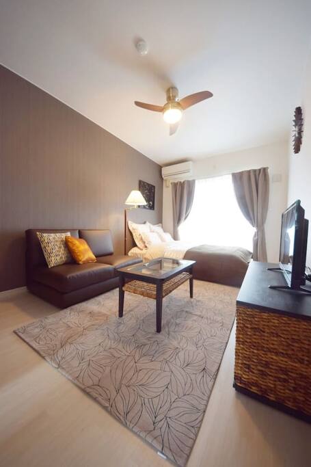 ☆ Room always comfortable with dehumidifier & air purifier
☆ The room always smell nice