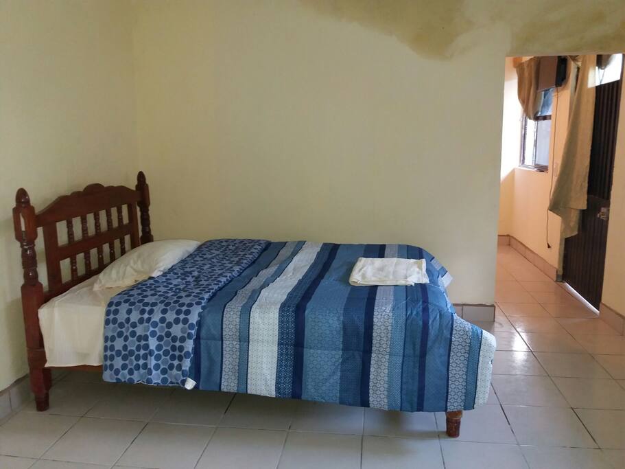 segunda recamara matrimonial.