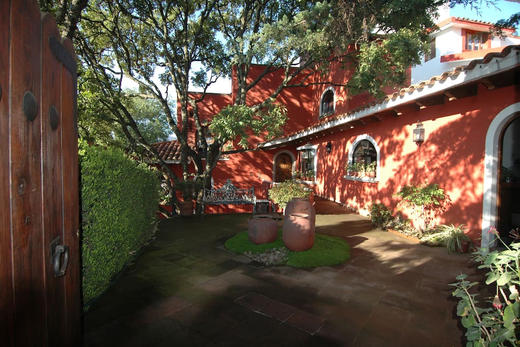 Entrada principal