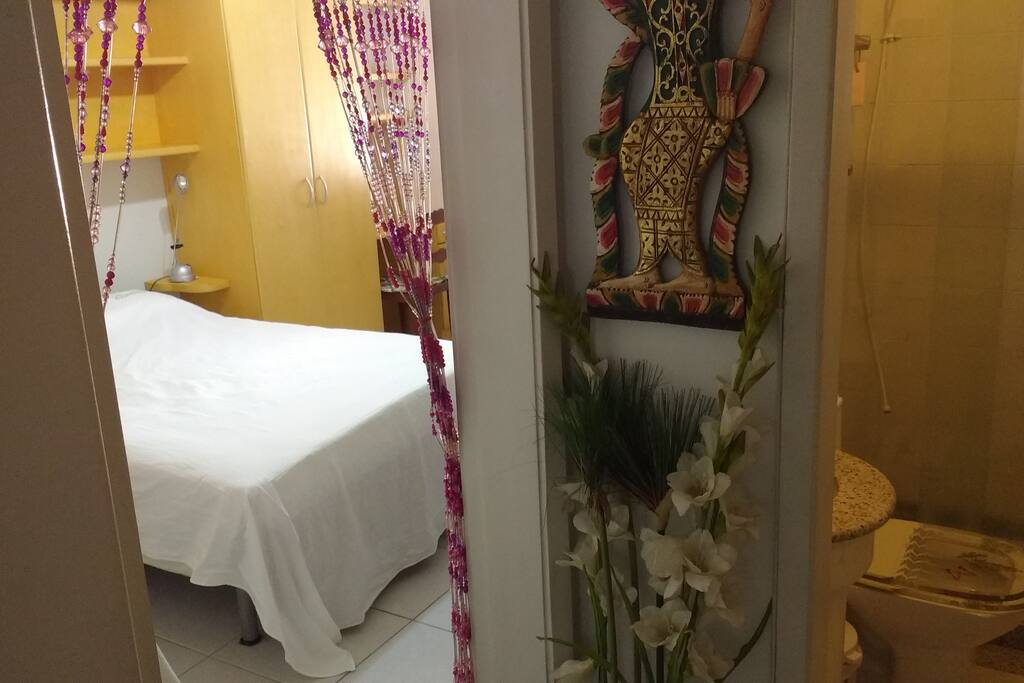 entrada da suite