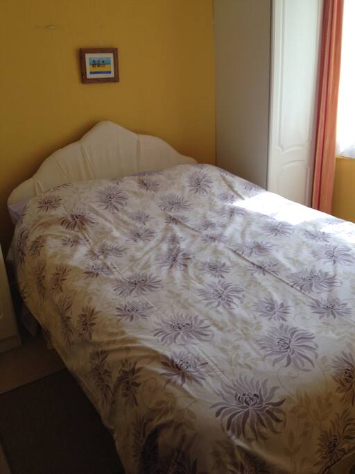 First bedroom with King Size mattress