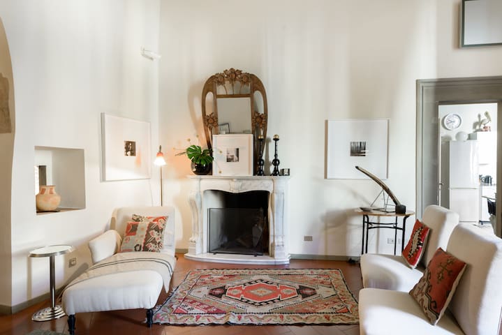 Appartamento in Centro dal Sapore Rinascimentale