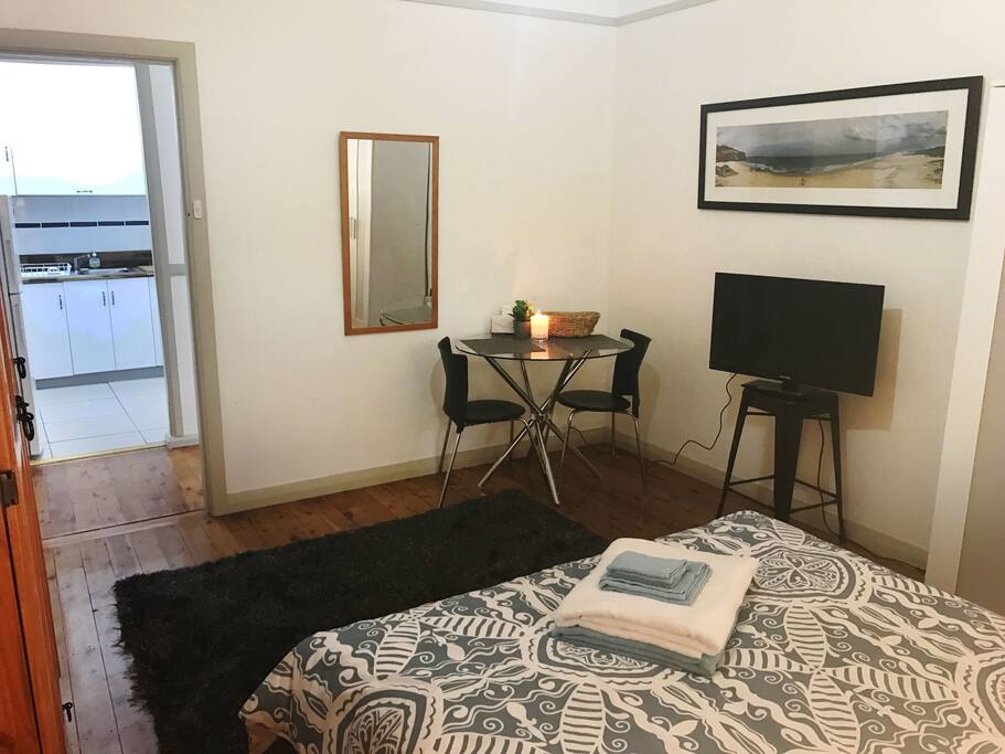Spacious comfortable room with double bed