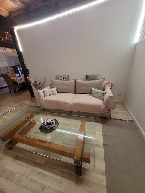 Airbnb performant: Typical cottage near Colmar with free parking à Kaysersberg Vignoble