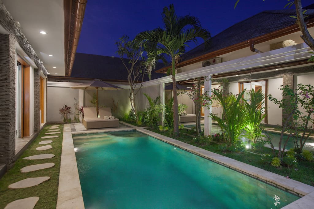 Pool view
