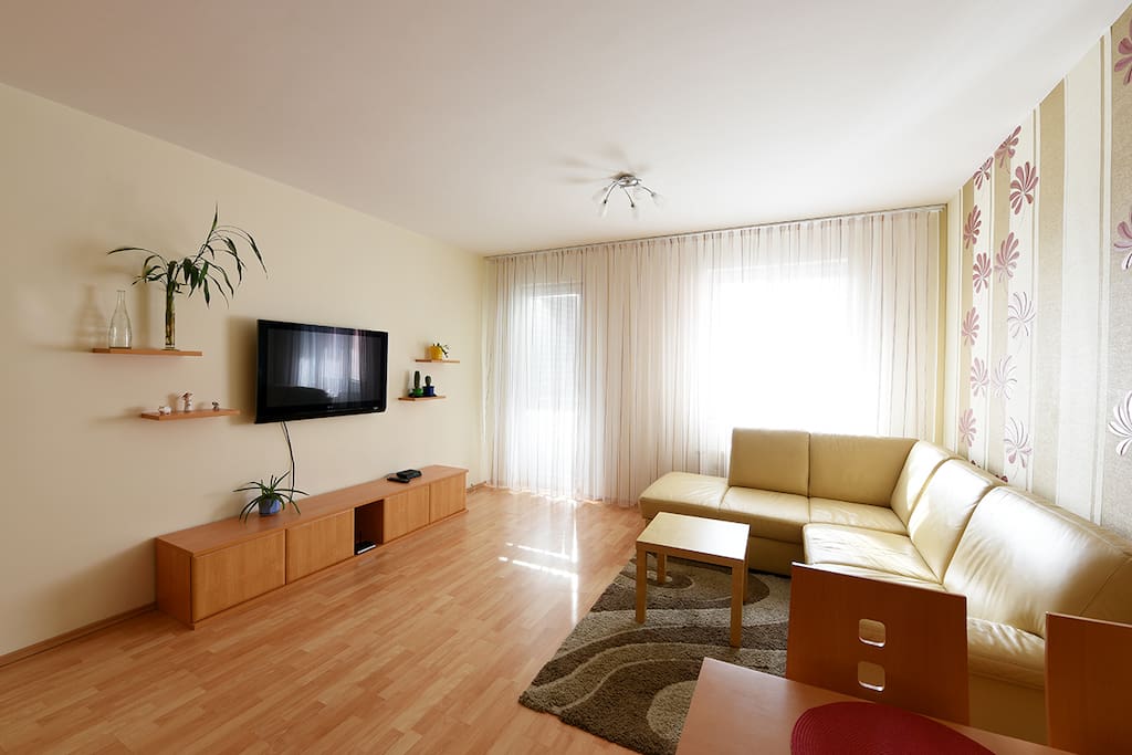 Living room with TV