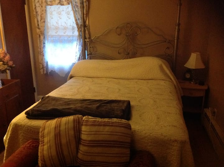 Private spaces to rest and restore