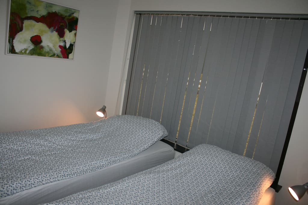 The first bedroom