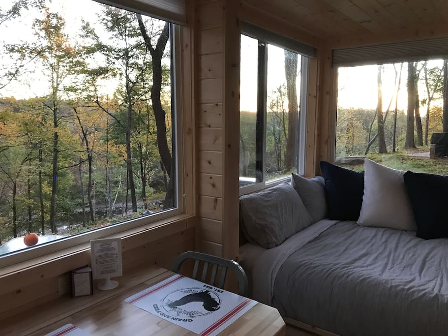 Tiny House with a Enormous View