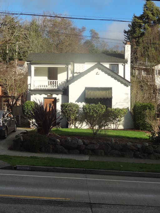 Front of house