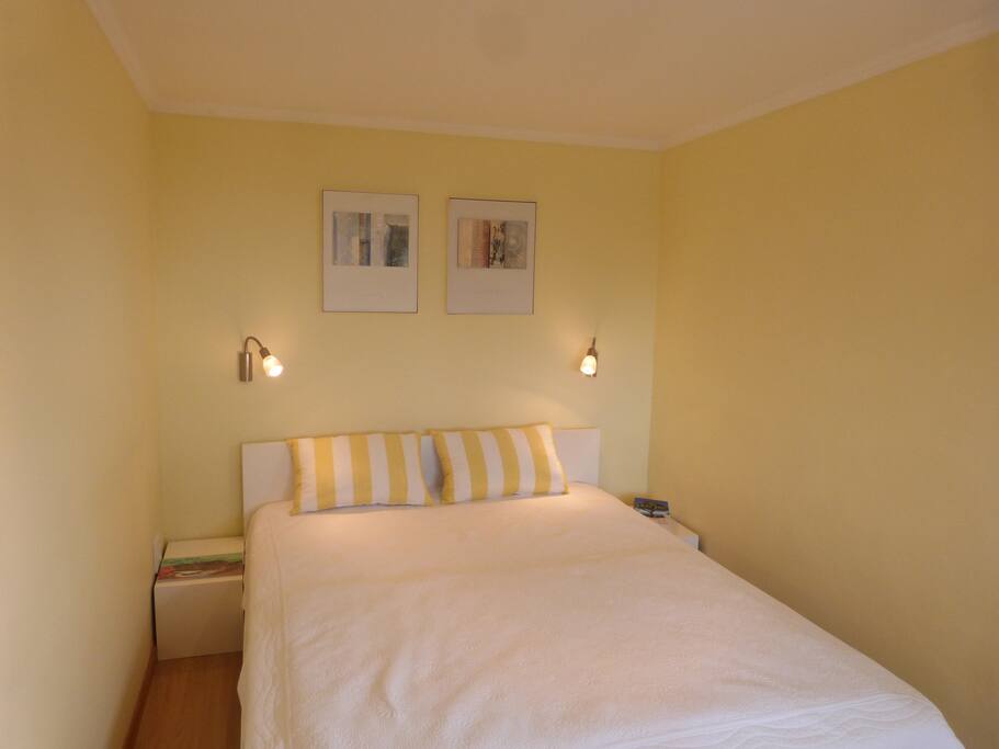 Comfortable, high quality queen size bed