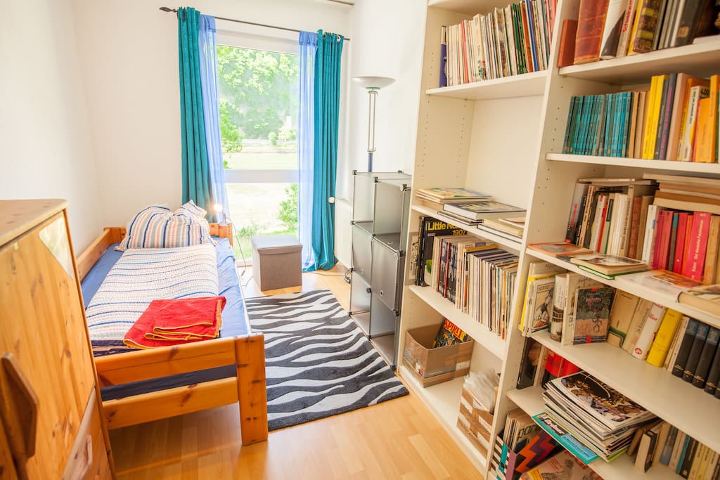 Dein gemütliches Zimmer "Comic" mit Rheinblick