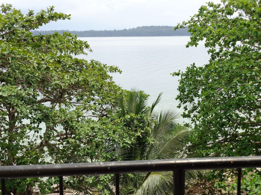View From Balcony