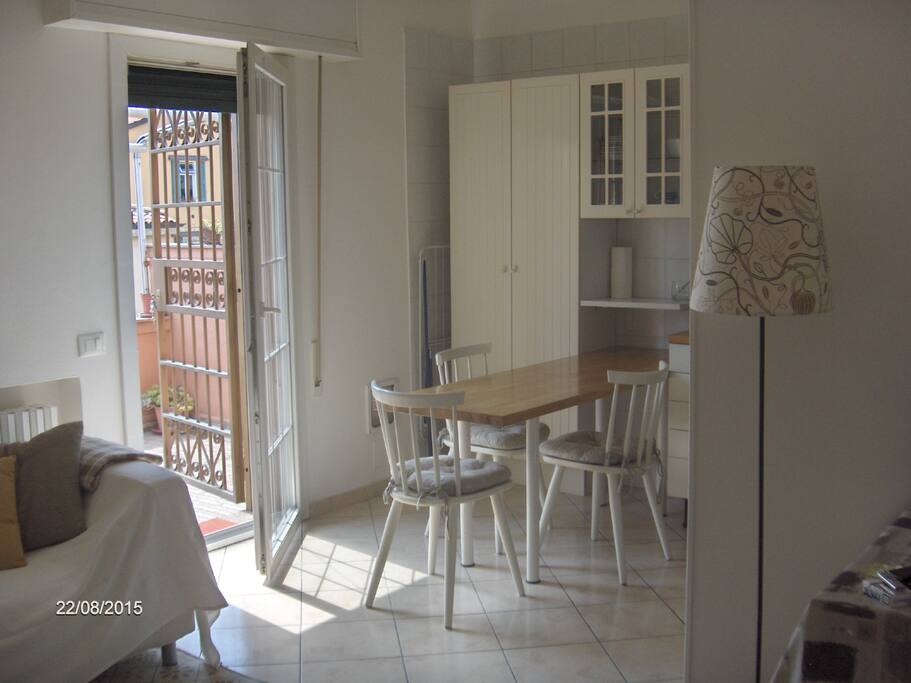 Sala e cucina