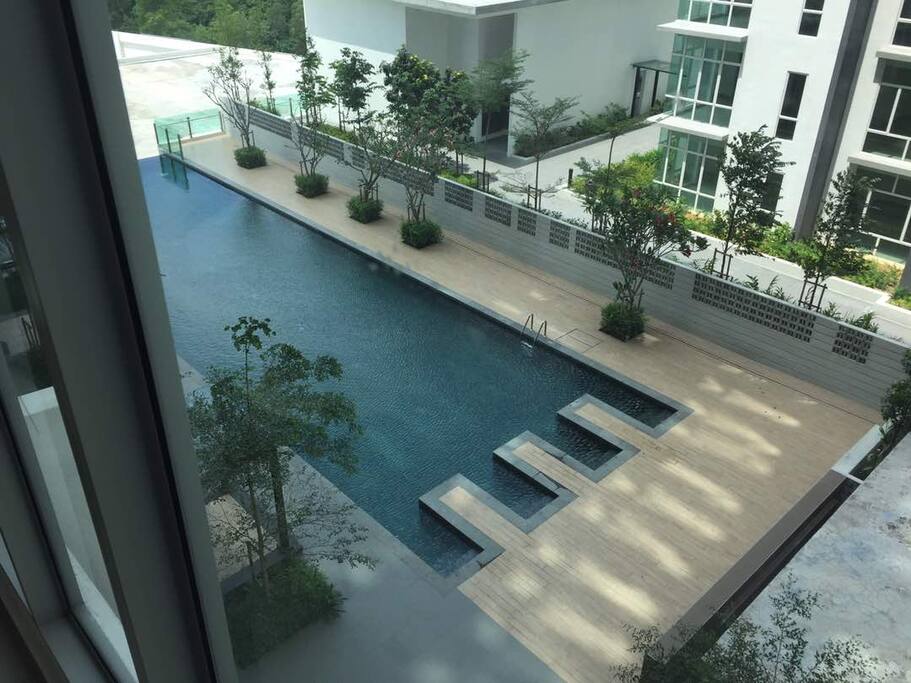 Your view from the Studio Unit.