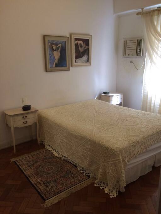 Quarto 1 suíte - cama casal