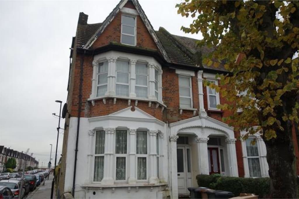 Victorian house
