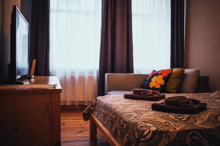 "Ventspils Center Apartments" 2-bedroom apartment