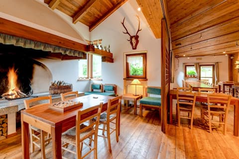 Farmhouse Chalet Casa al Campo Giustino