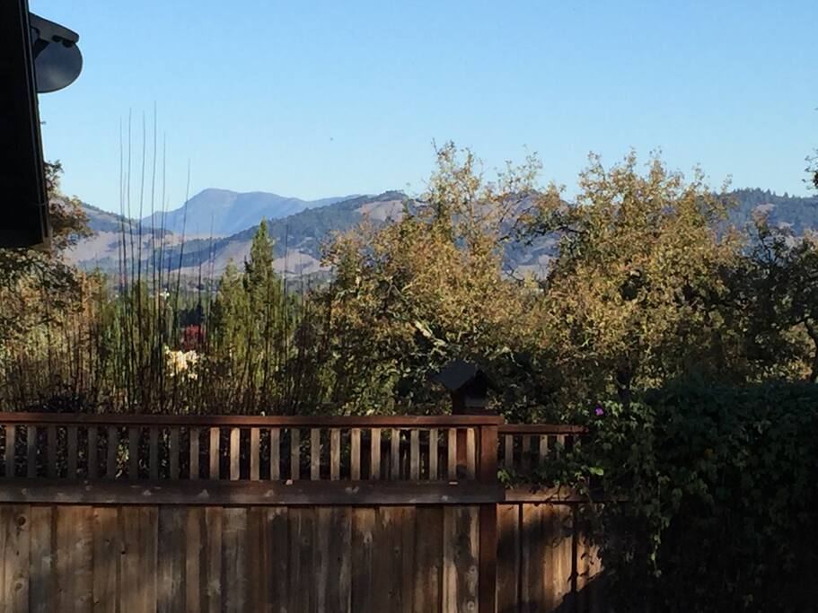 Views of Sonoma Hills