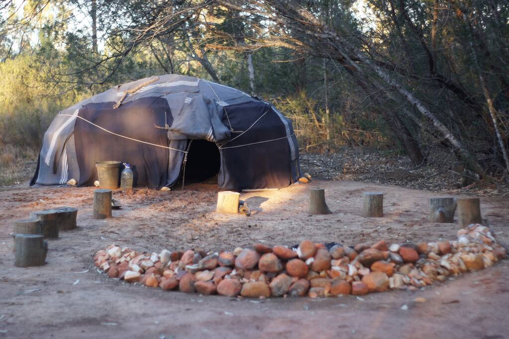 Sweat Lodges are held on some weekends