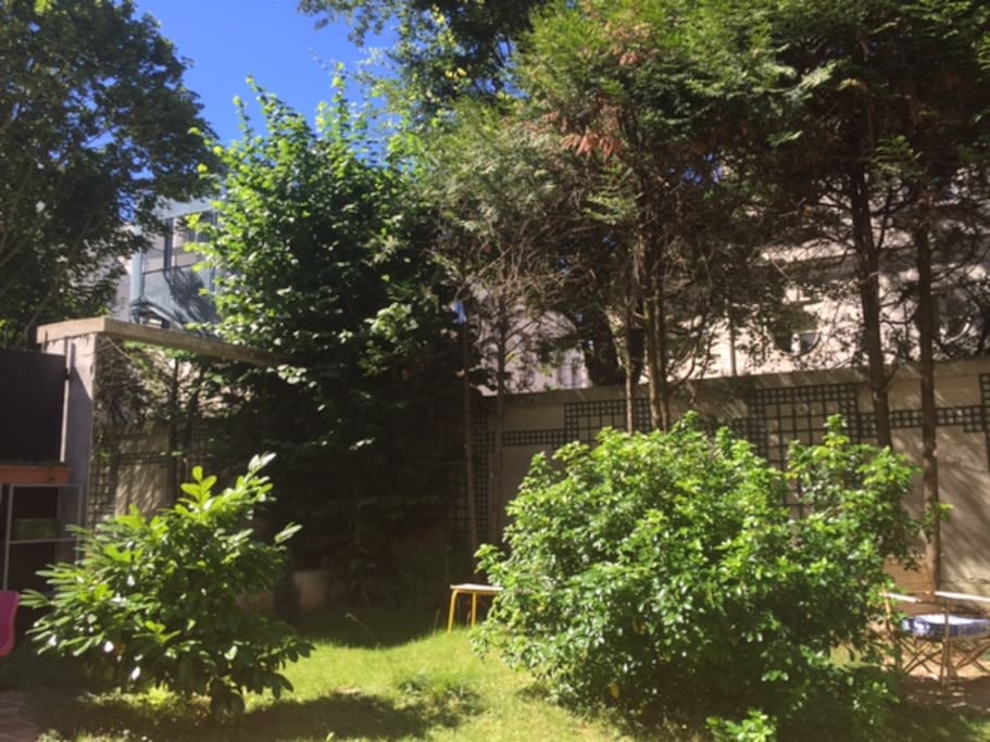 Notre jardin