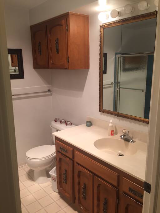 Bathroom entrance