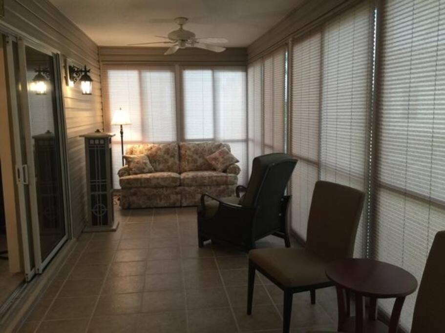 Screen Enclosed lanai