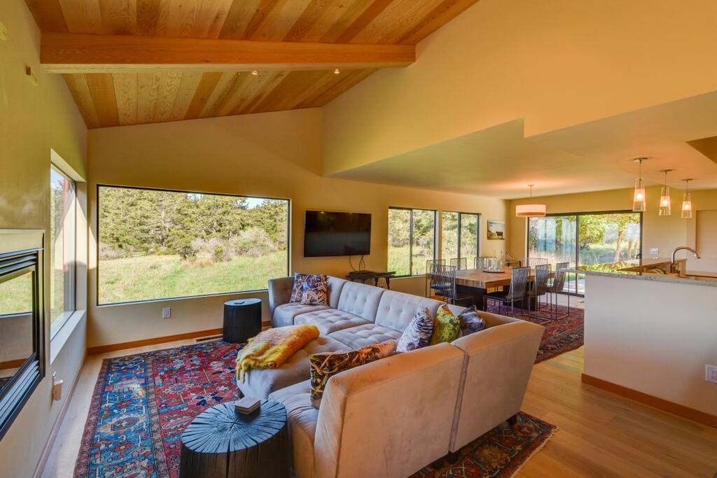 Open floor plan