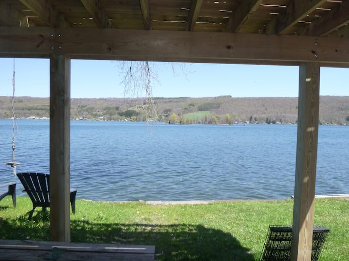 DeRuyter Lake Camp Cottages for Rent in DeRuyter, New York, United