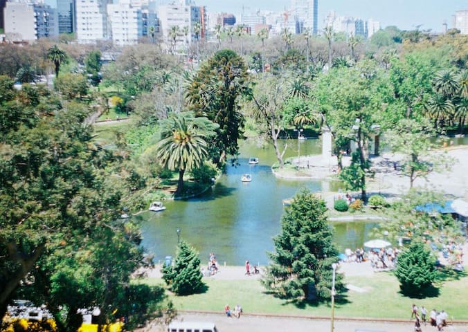 Apartamento completo con vista al Parque Rodo