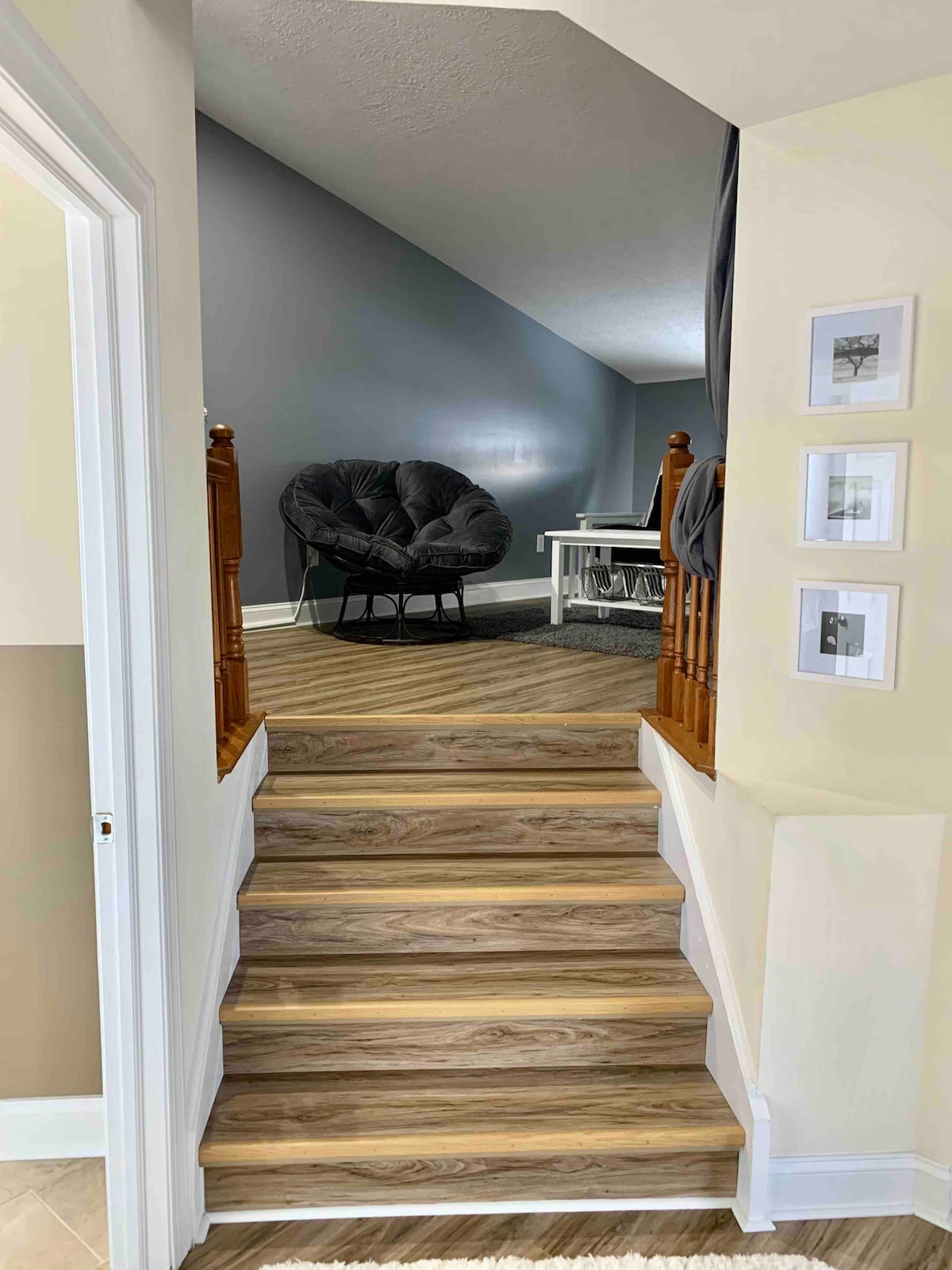 شقة علوية مع أريكة للنوم/سرير مزدوج