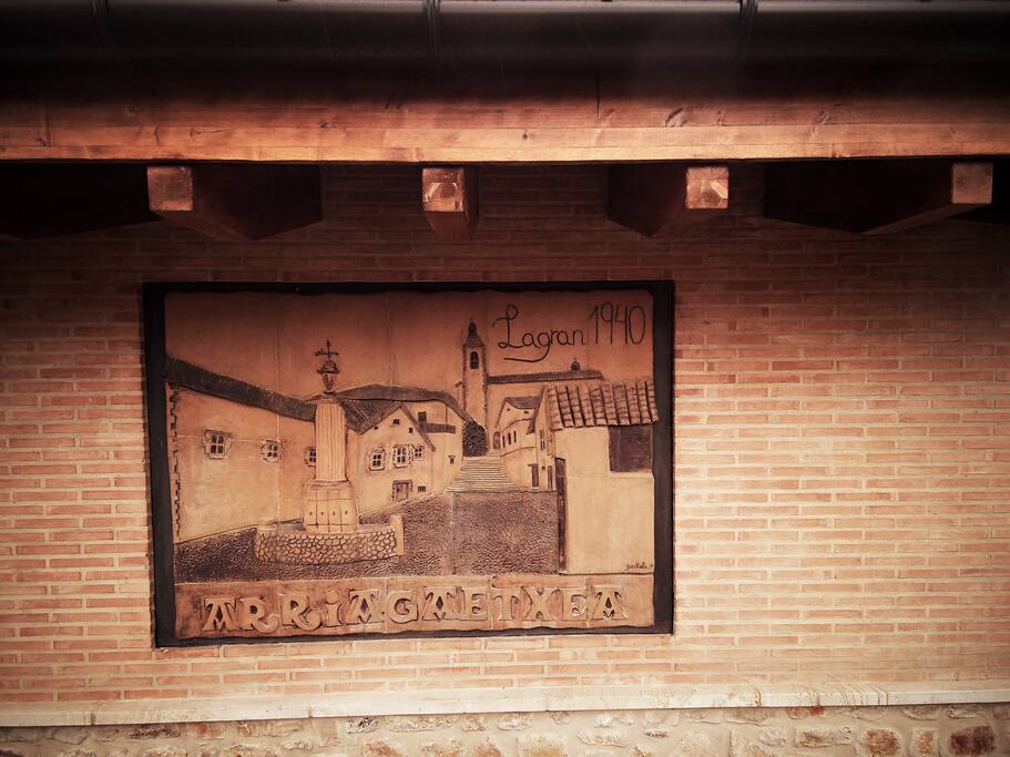Mural cerámico