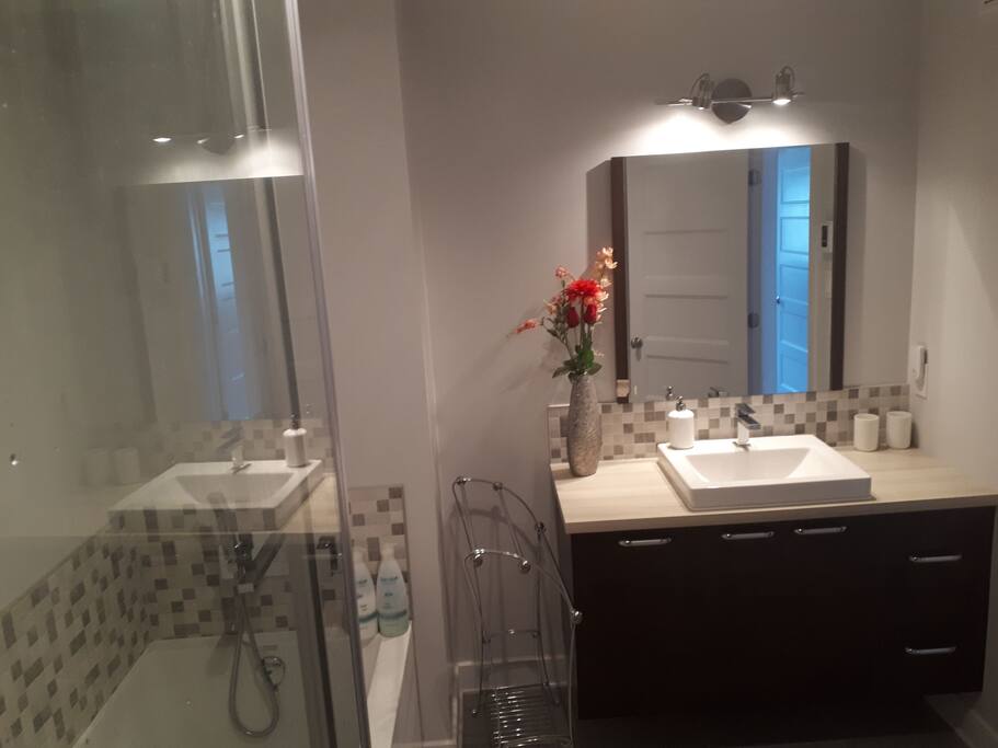 Salle de bains.