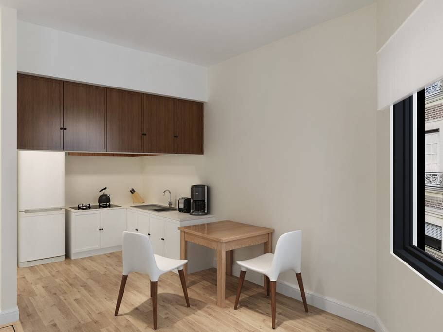3/9: Room Type 1 -Kitchen